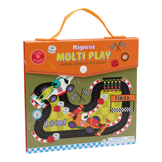 Floss & Rock - Magnetic Multi Play Car