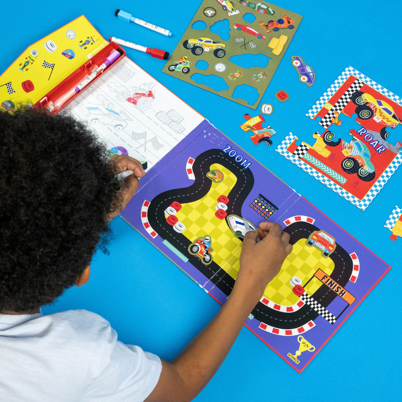 Floss & Rock - Magnetic Multi Play Car