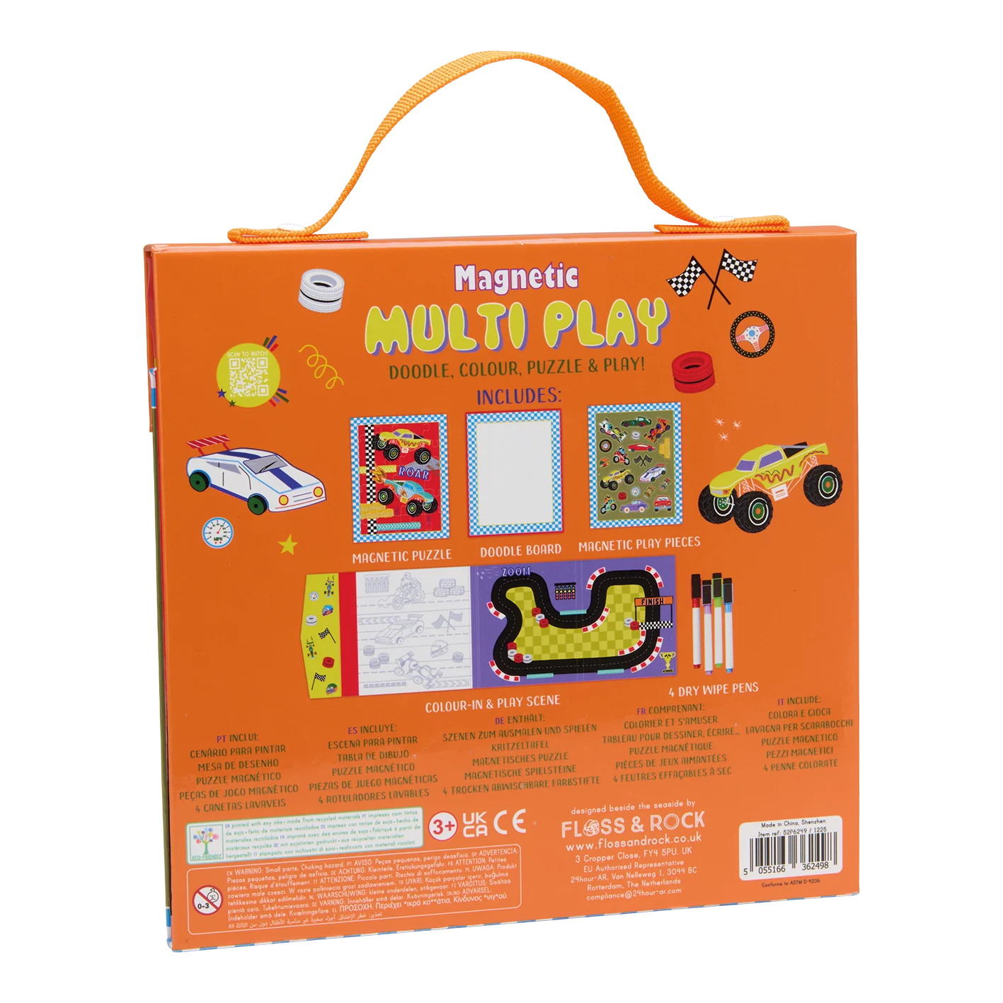 Floss & Rock - Magnetic Multi Play Car