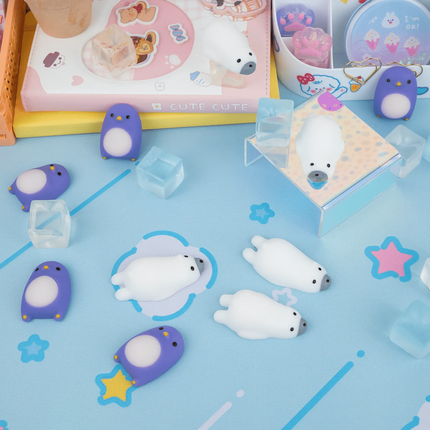 Gummy Polar Plunge Sensory Toy