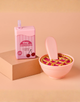 Tiny Tummies Set - Cherry Pie Bowl and Juice Box - Tiny Harlow