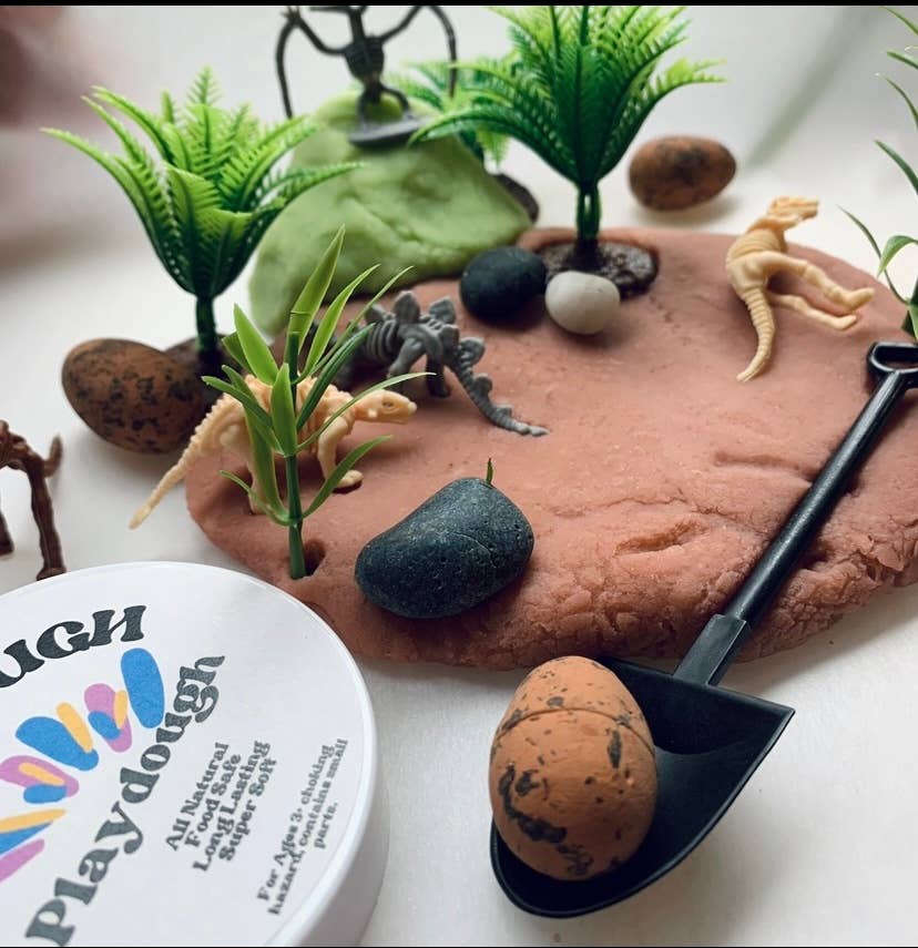 Dino Dig Playdough Kit