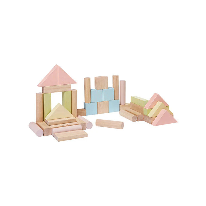 40 Unit Blocks - Pastel
