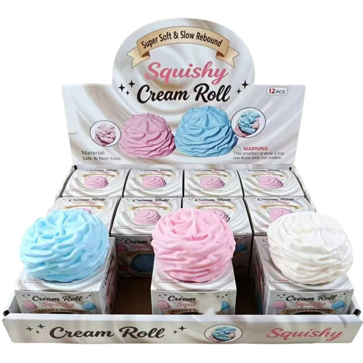 CREAM ROLL SQUISHY