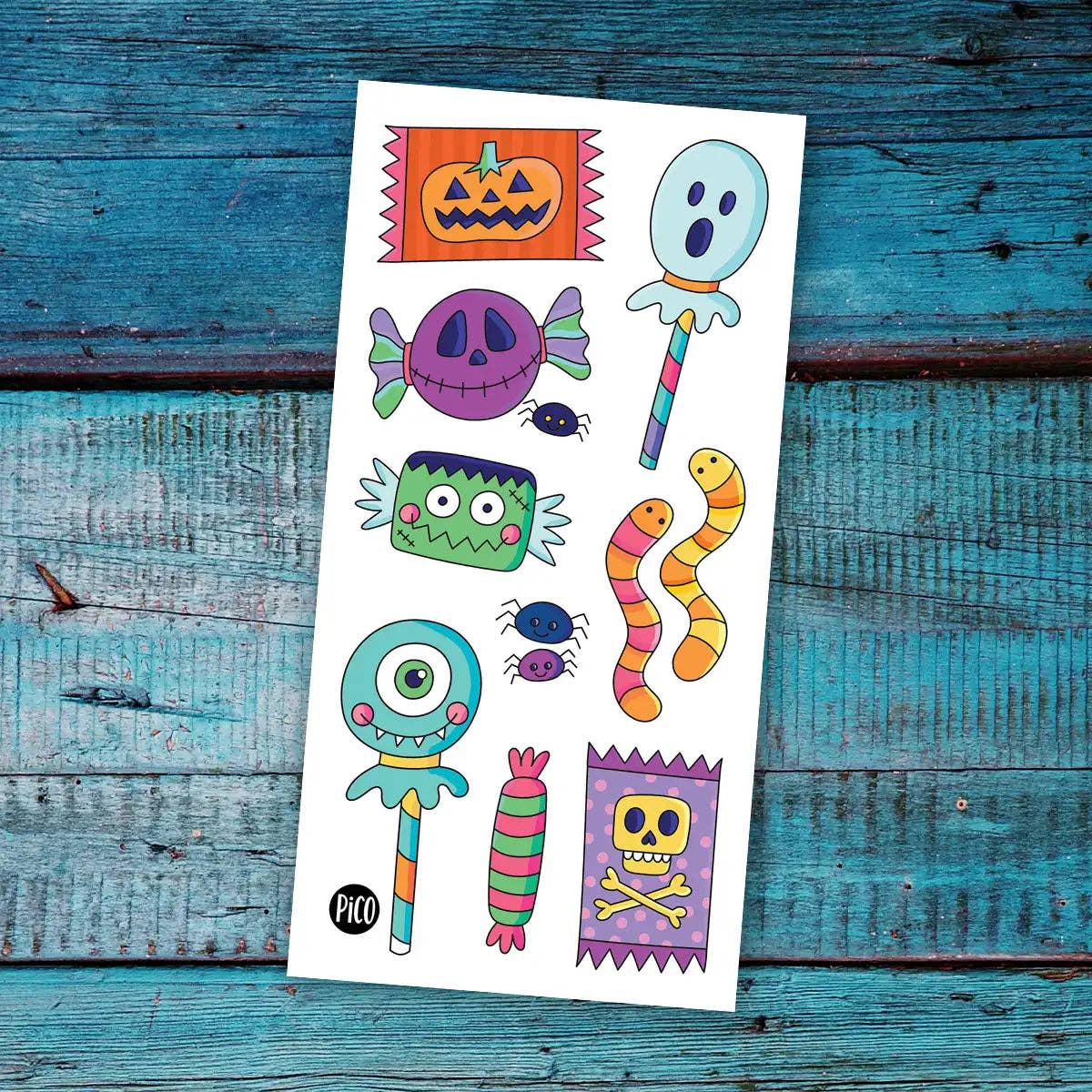 Les bonbons d'Halloween