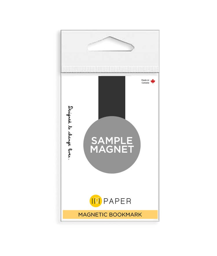 Narwhal Magnetic Bookmark