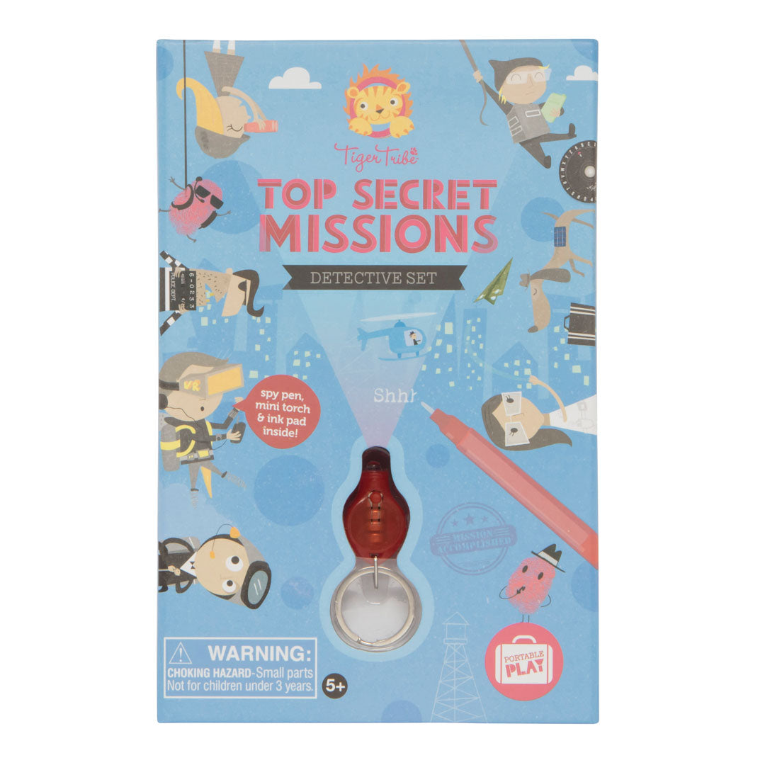 Top Secret Missions - Detective Set