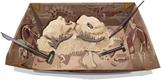 DIg a Stegosaurus