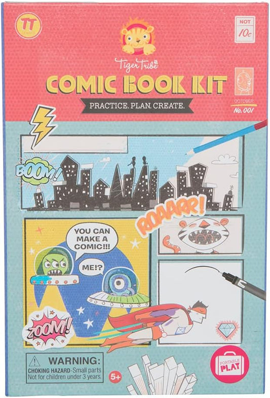 Comic Book Kit - Practice. Plan. Create.