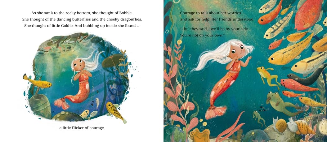 Lily the Pond Mermaid