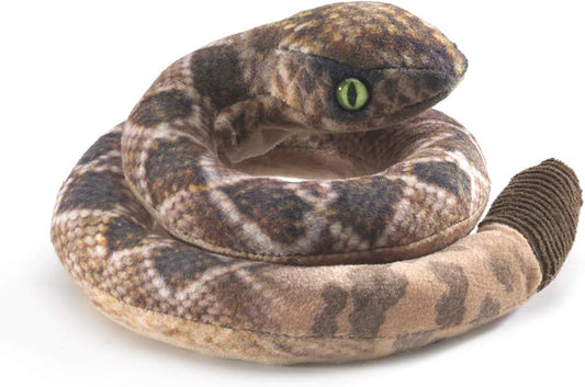 Mini Rattlesnake Puppet