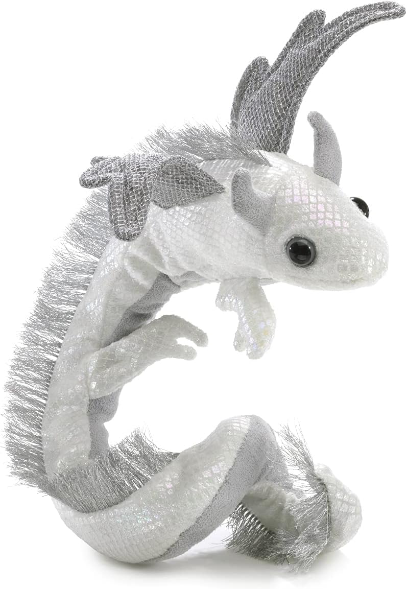 Dragon Wristlet Pearl  Puppet