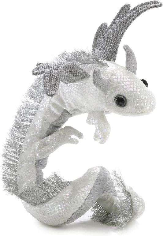 Dragon Wristlet Pearl  Puppet