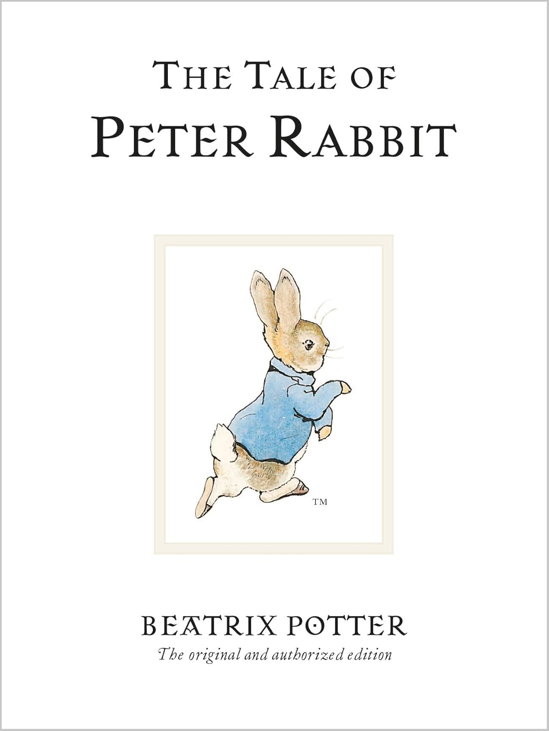 The Tale of Peter Rabbit Picture Book Board book