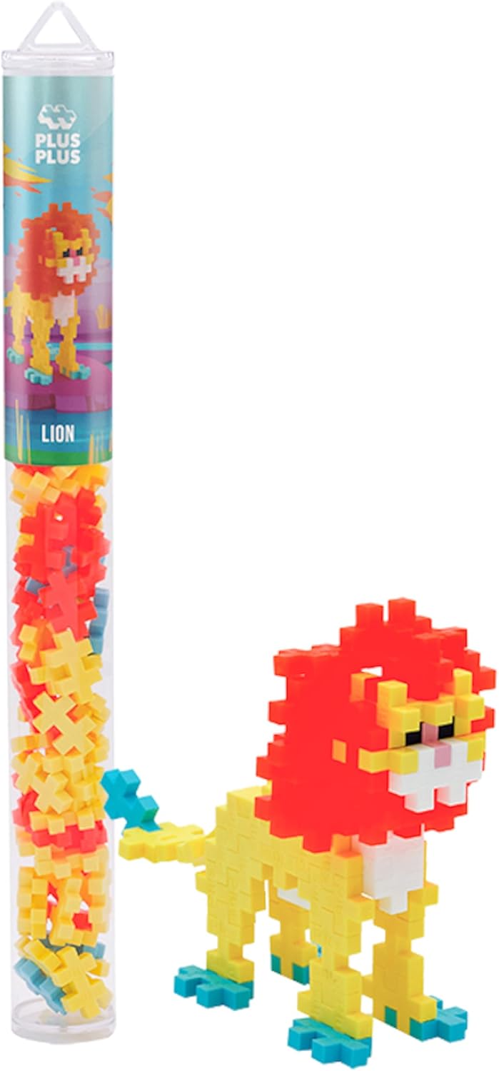 Plus Plus - Lion 70 pieces