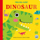 Push, Pull, Slide! Dinosaur - board book