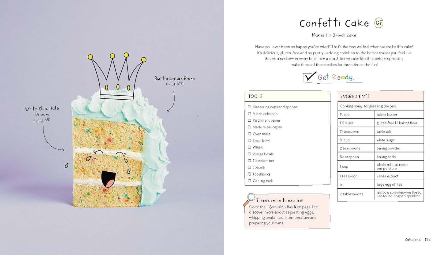 Baking Wonderland: A Mix & Match Cookbook for Kids!
