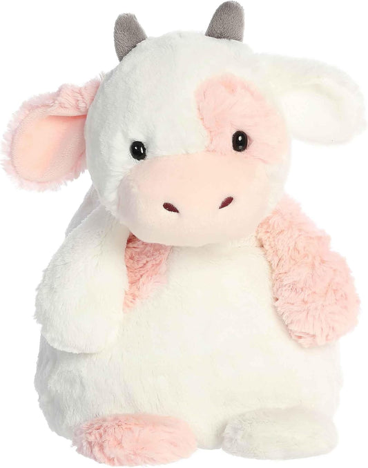 Aurora Cuddly Huggle Pals-  Serene Strawberry Cow