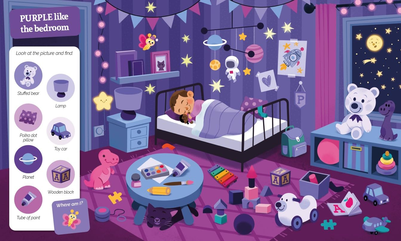 Seek-and-Find Little Ones Colours