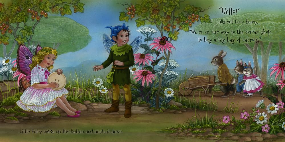 Little Fairy to the Rescue