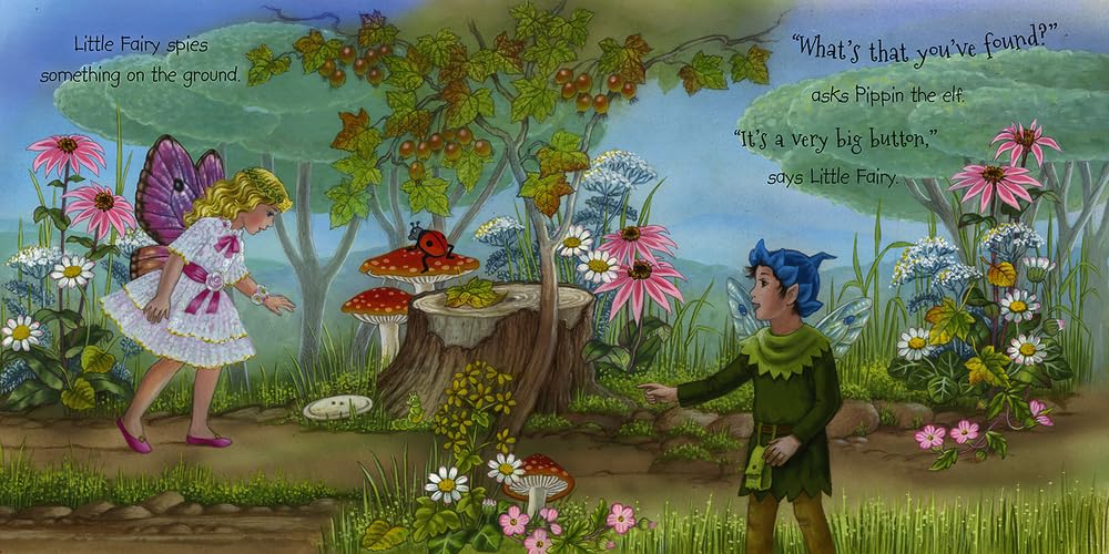 Little Fairy to the Rescue