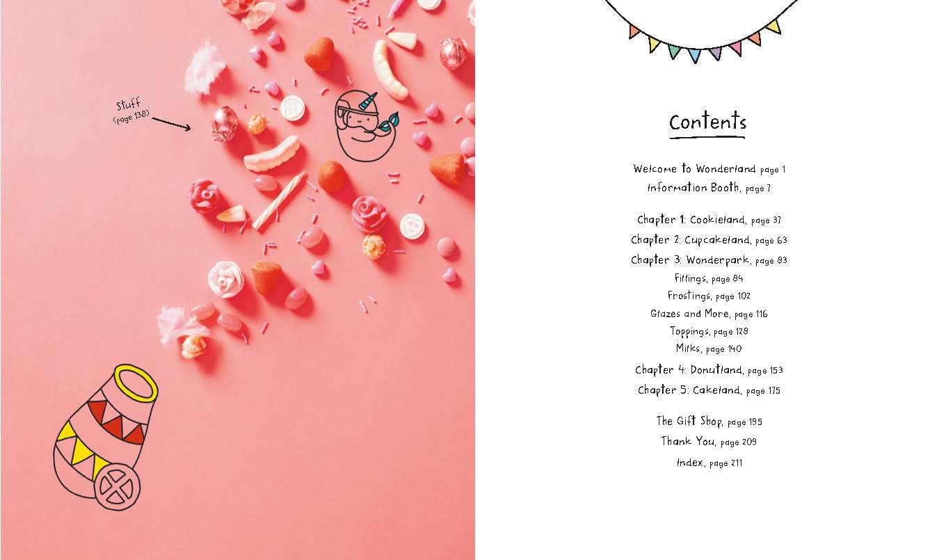 Baking Wonderland: A Mix & Match Cookbook for Kids!