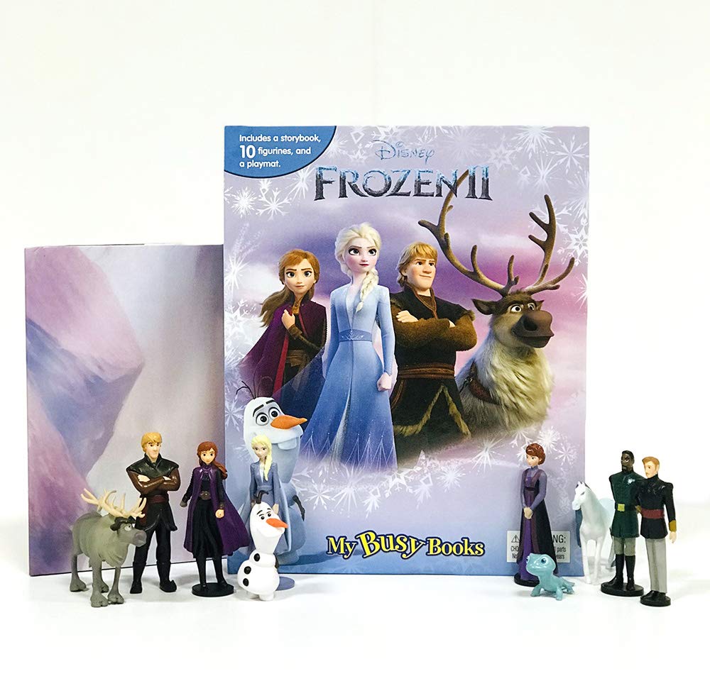 DISNEY FROZEN 2 MY BUSY BOOK