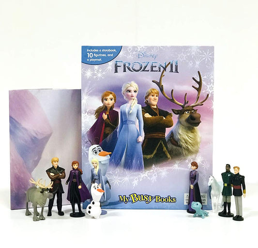 DISNEY FROZEN 2 MY BUSY BOOK