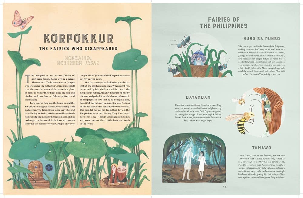 The Fairy Atlas Fairy Folk of the World