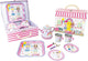 Dolls House Musical Tea Set, 9 Pieces