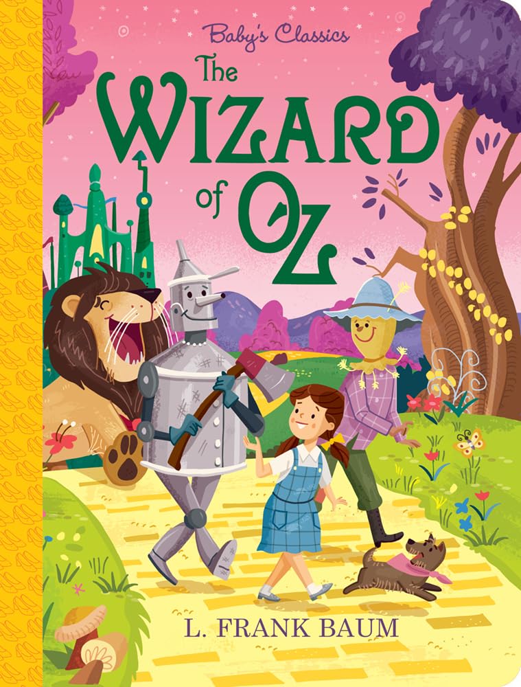 The Wizard of Oz board book