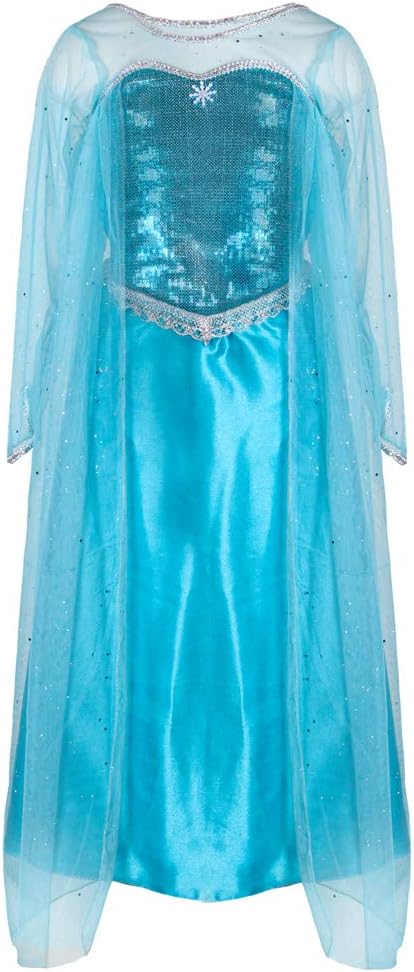Great Pretenders - Ice Queen Dress With Cape