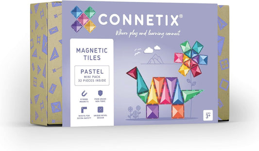 Connetix - Pastel Mini Pack (32 Pieces)