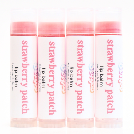 Strawberry Patch Lip Balm