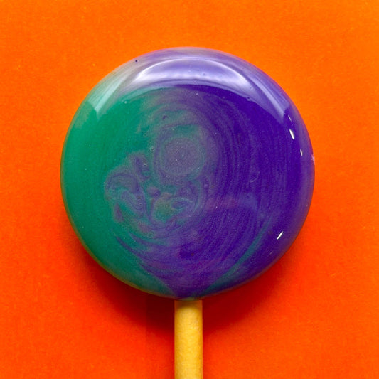 Mini Handcrafted Rainbow Lollipops