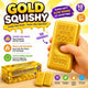 Gold Squishy – Realistic Gold Bar Slow-Rise Stress Toy
