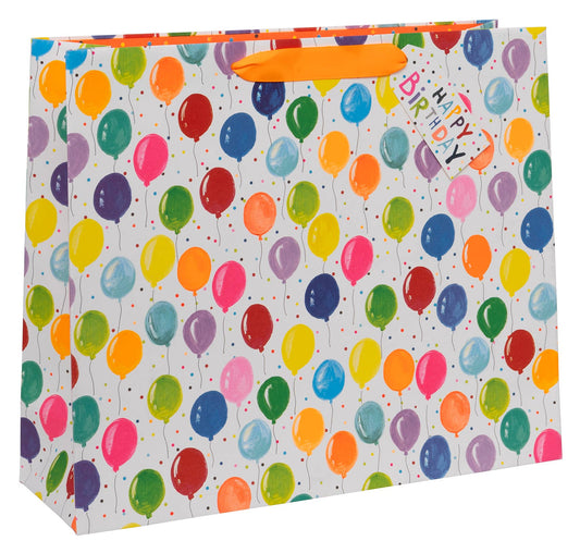 Bag Shopper Landscape Birthday Balloons