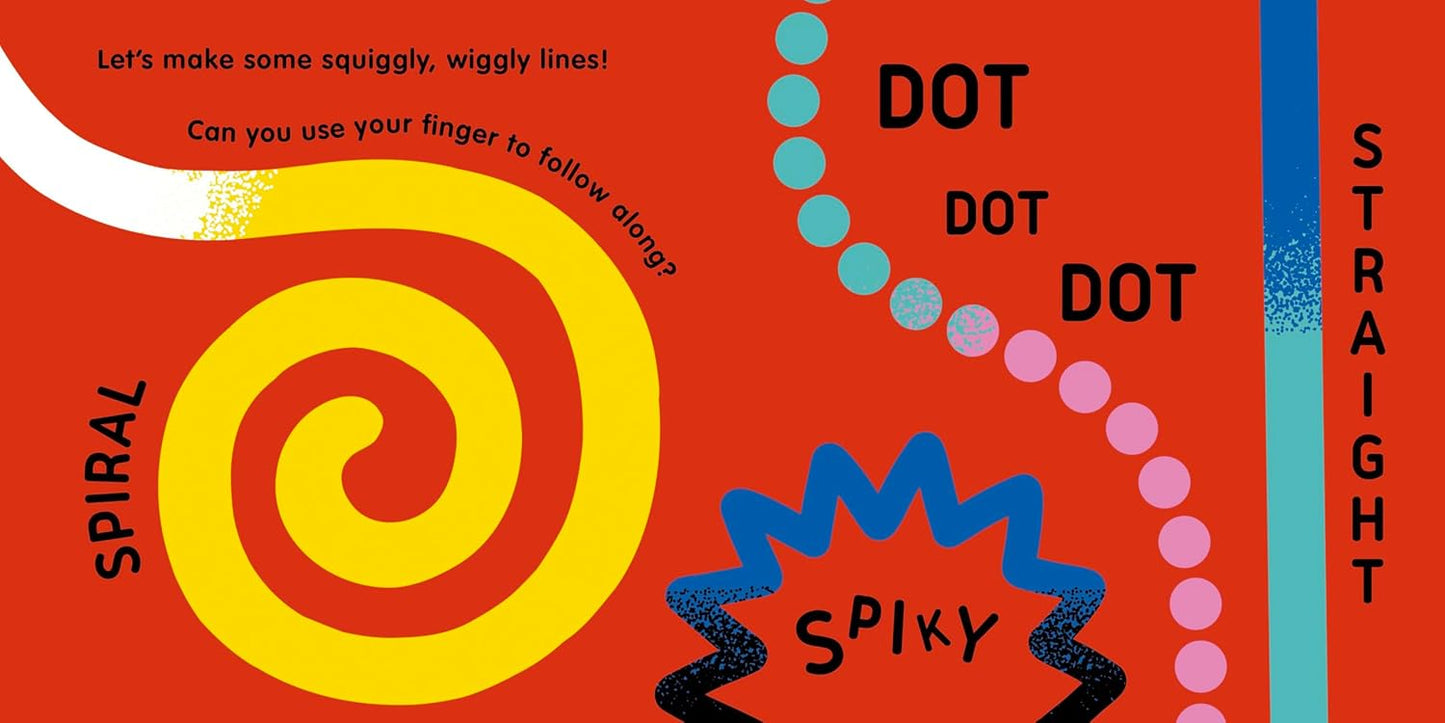 My Busy Art Book!: A Playful Art Book with Sliders, Pull Tabs