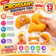 Croissant Squishy Toy – Slow-Rising Soft Stress Toy