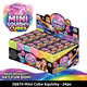 Fun Doh MINI Squishy Cube 2 Pack VIRAL Variety - 24/Display