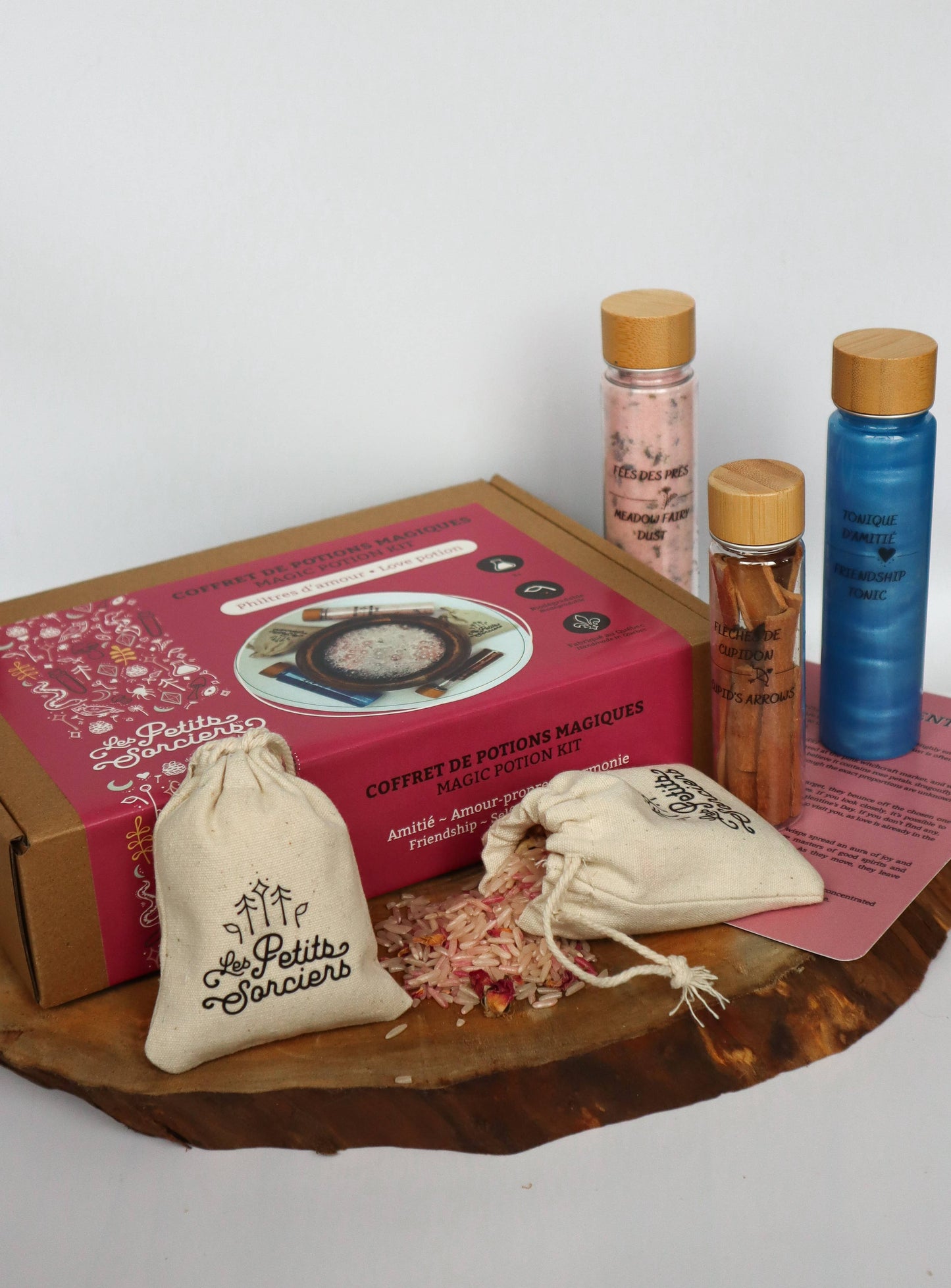 Love Potions - Magic Potion Kit