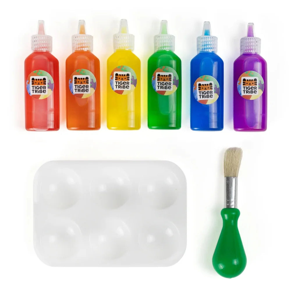 Tiger Tribe - Bath Paints - Colour Splash