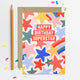 Superstar Birthday Card