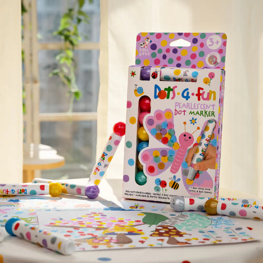 Haku Yoka - Pearlescent dot markers