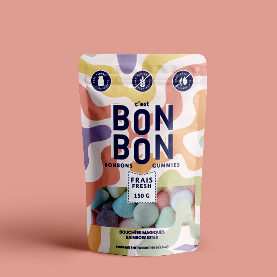Rainbow Bites - Gummy Candies