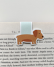 Sausage Dog Magnetic Bookmark