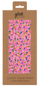 TISSUE PS SPOTTY PINK 4 SHEETS