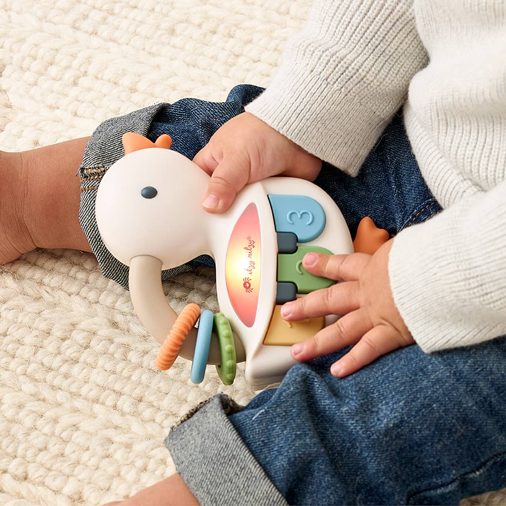 "NEW" Bitzy Tunes™ - Light-up Interactive Piano Toy