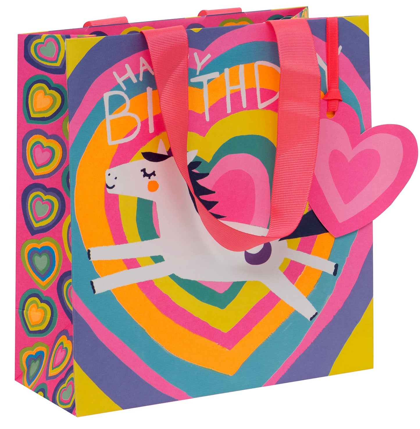 Bag Medium Unicorn Rainbows