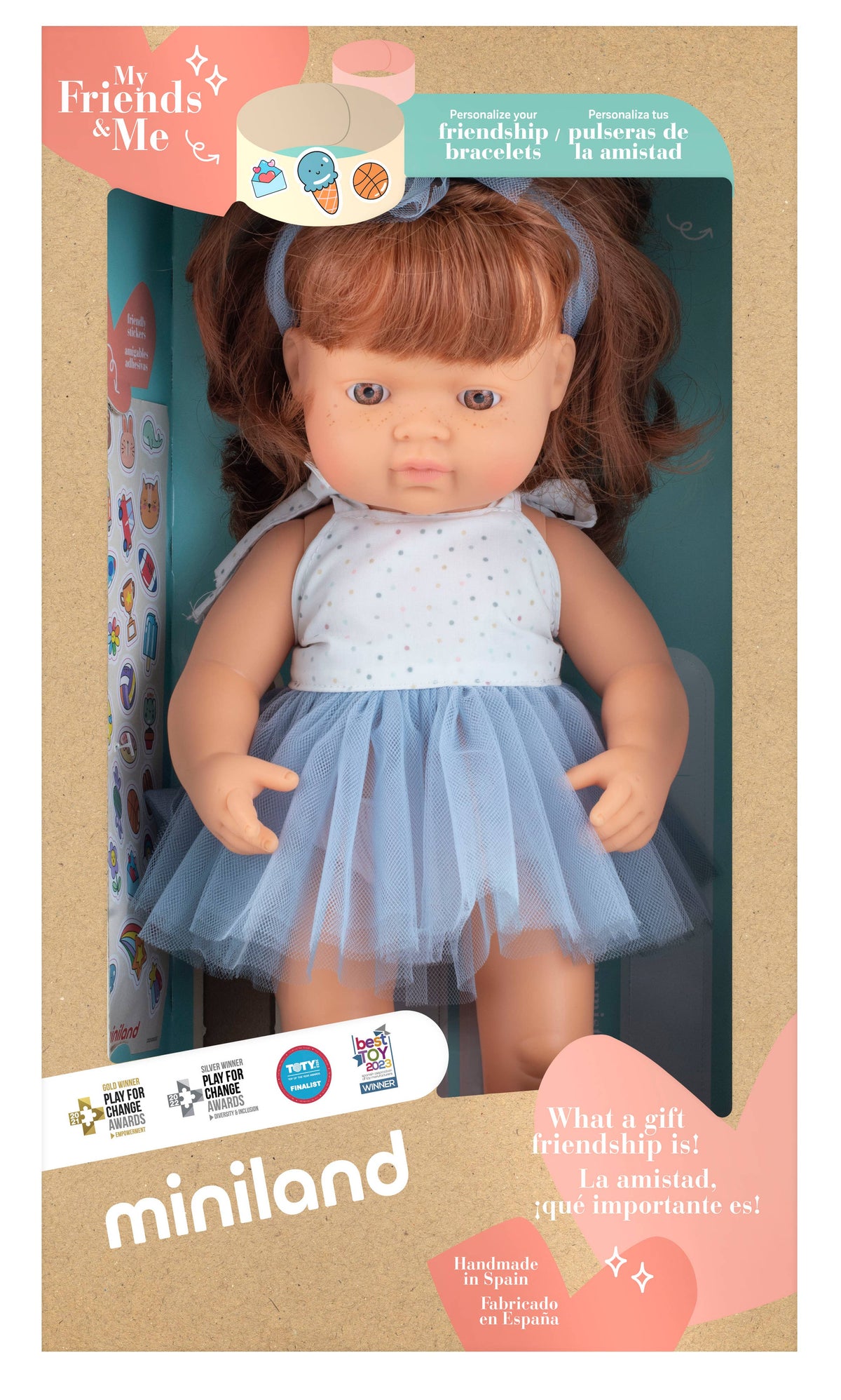 My Friends & Me 15" Doll (9 Styles)